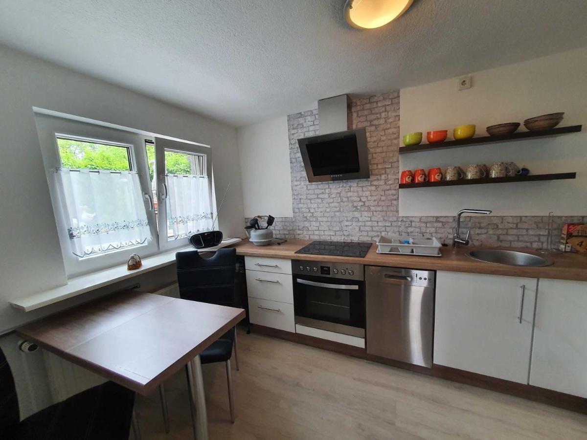 Ferienwohnung Sonnenschein Sagard Eksteriør billede