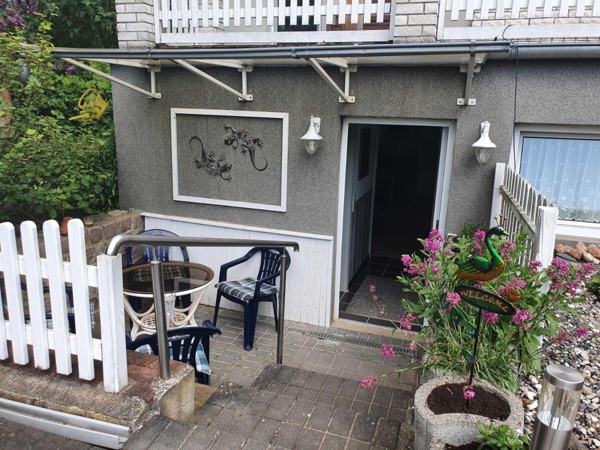 Ferienwohnung Sonnenschein Sagard Eksteriør billede
